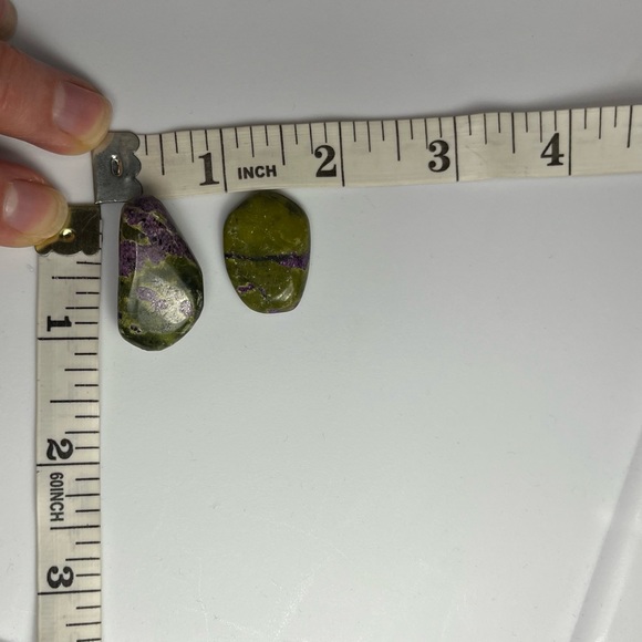 Stitchtite in Serpentine Tumble Stone Set of 2 - Picture 8 of 13